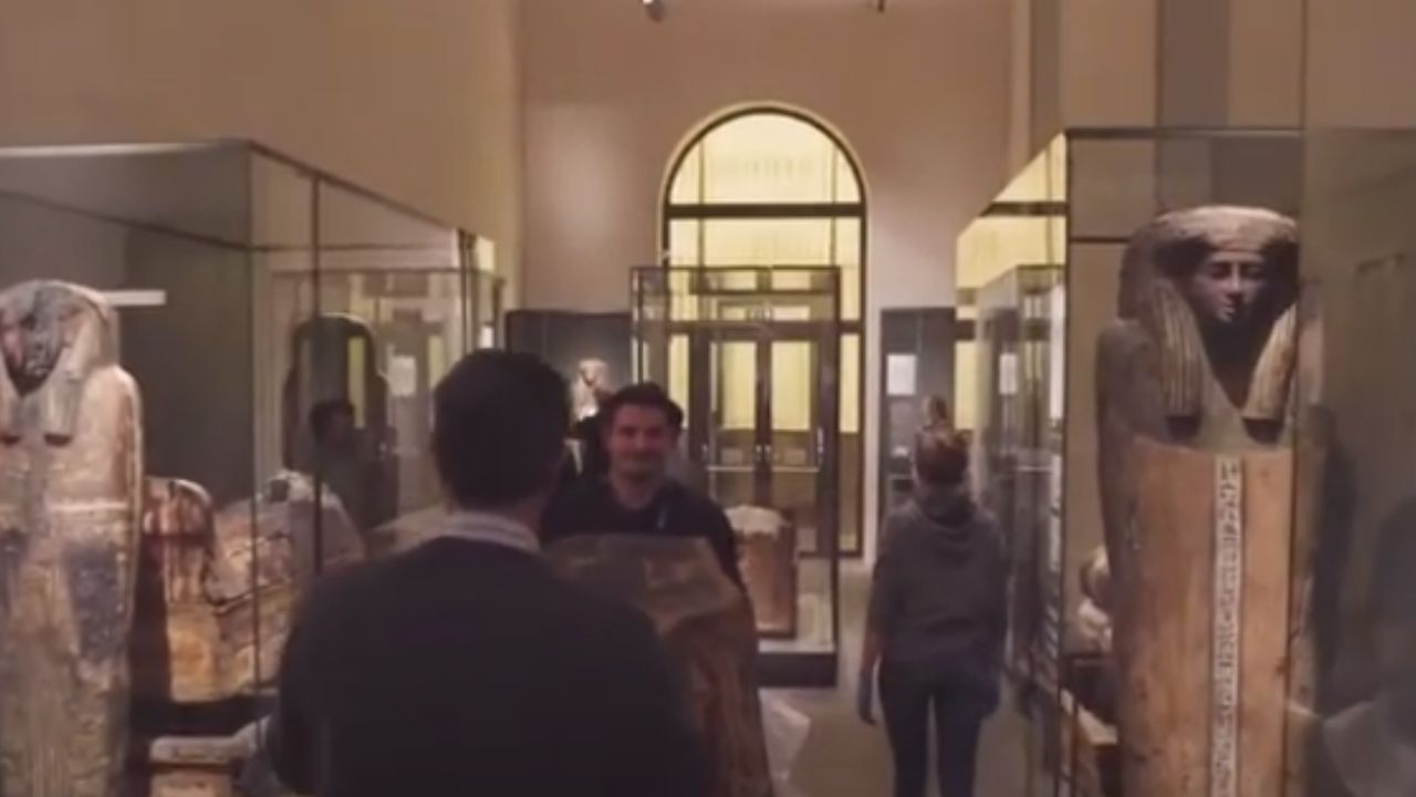 Museu Egípcio de Turim disponibiliza amostra virtual de artigos funerários