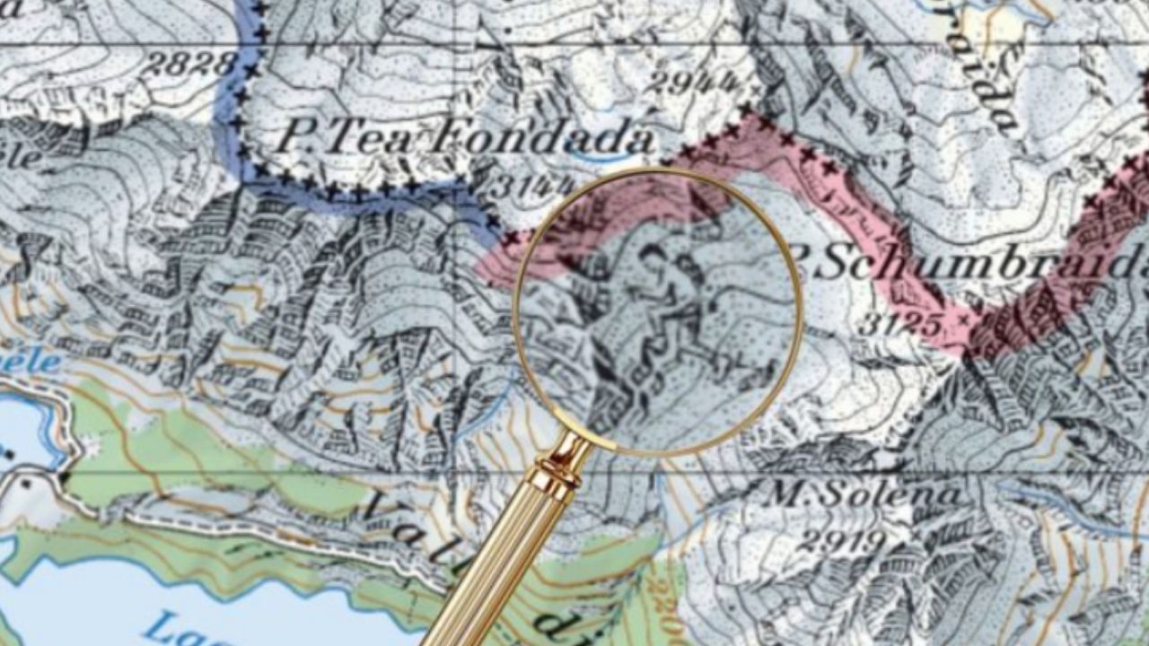 Depois de 60 anos, ilustrações ocultas são encontradas em mapas oficiais da Suíça