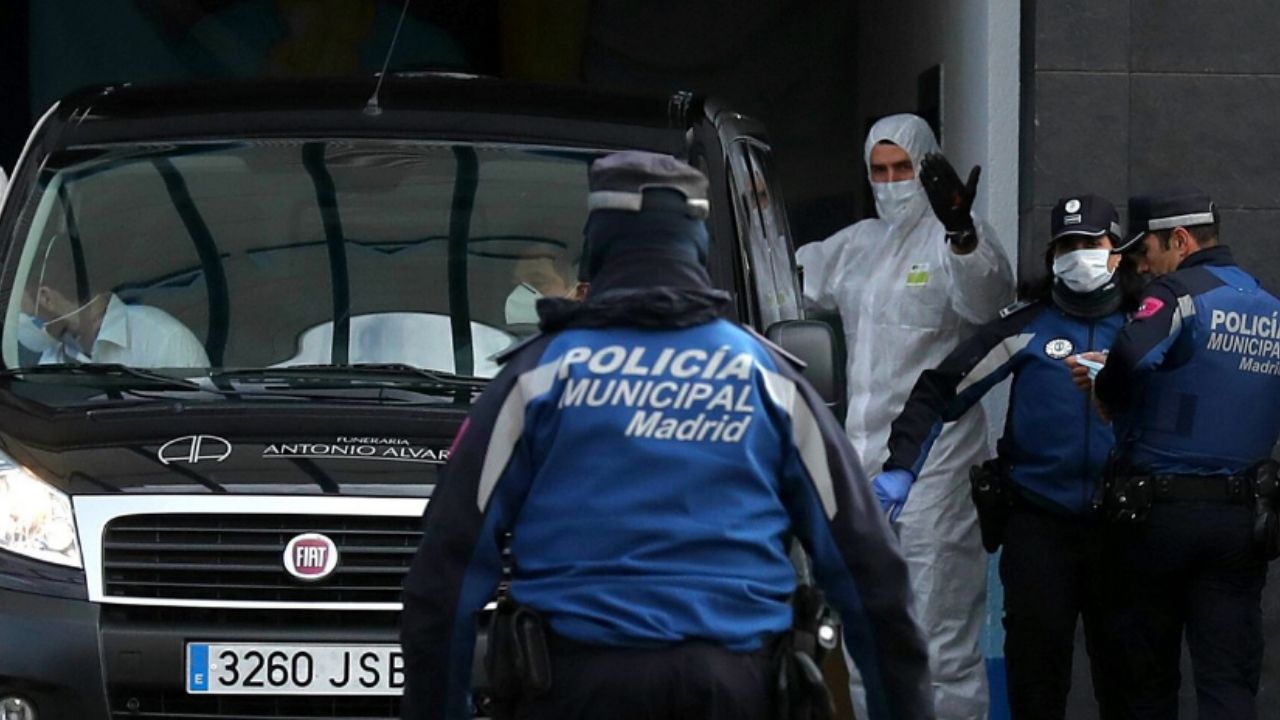 Devido a grande número de mortes, Madri enfrenta dificuldades para enterras vítimas de coronavírus