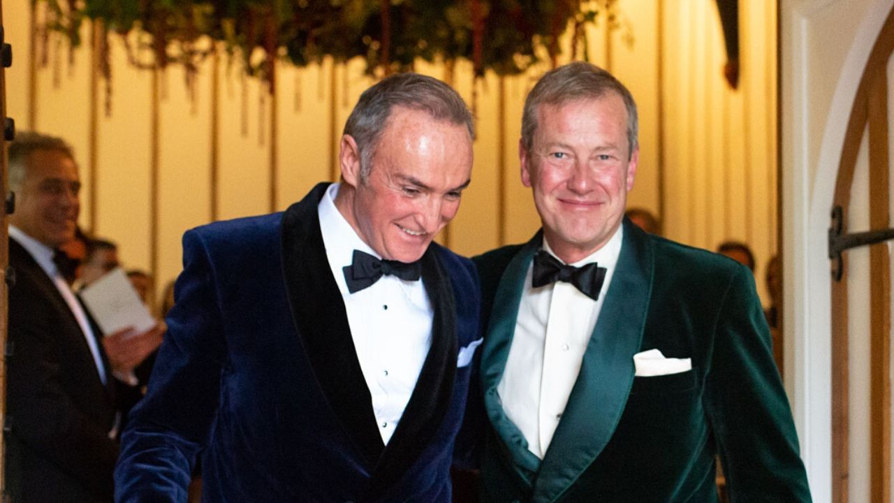 Lorde Ivar Mountbatten e James Coyle: o primeiro casamento homoafetivo da Família Real Britânica