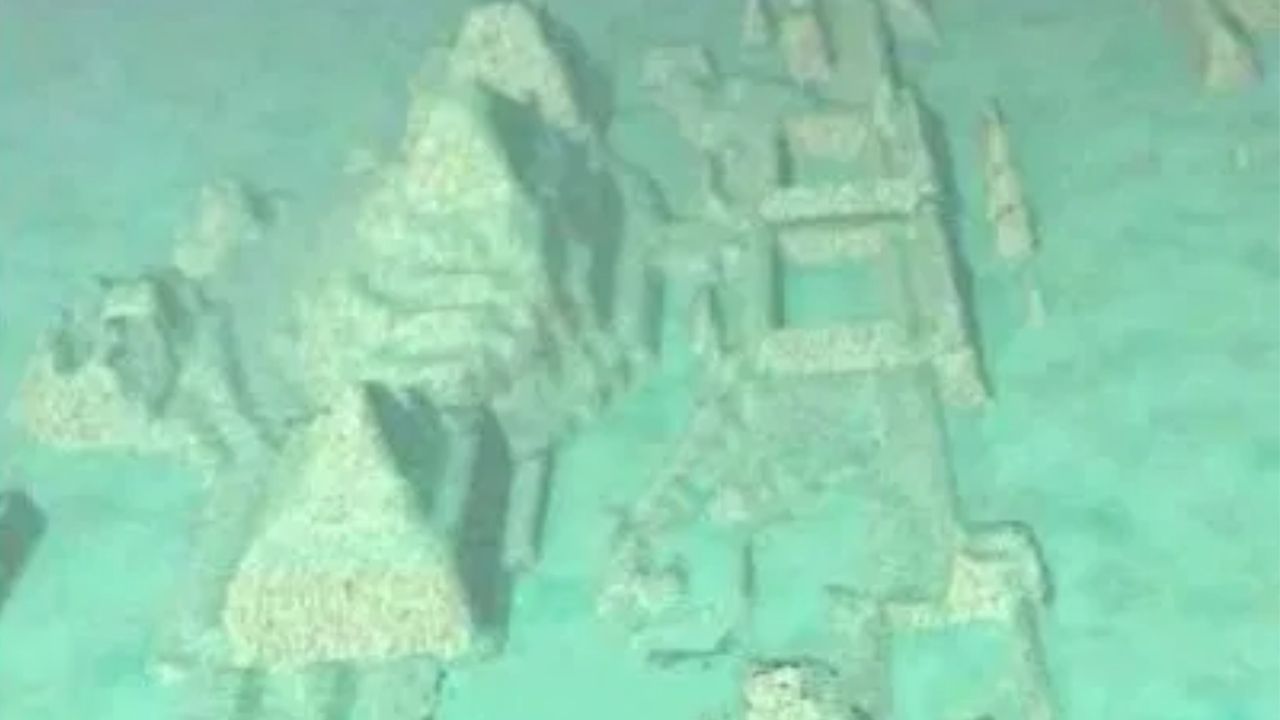 O enigma das pirâmides no fundo do mar de Cuba, uma possível Atlântida latino-americana