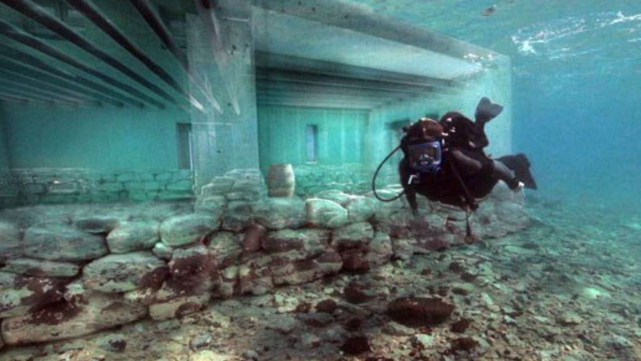 A impressionante cidade submersa de Pavlopetri, uma das mais antigas do mundo