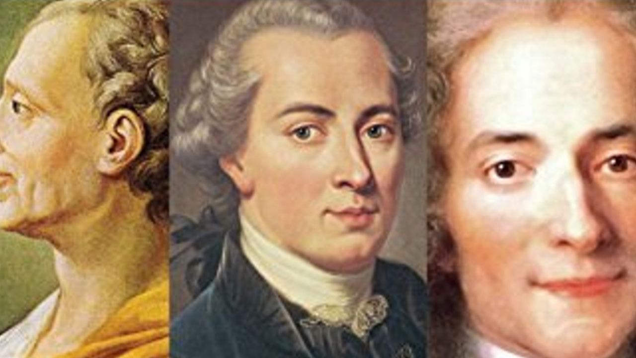 A história do iluminismo em 5 obras