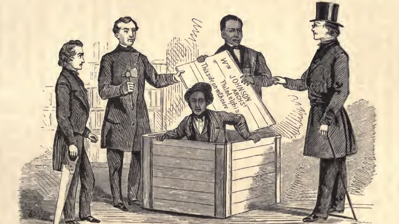 72 horas de agonia: Henry Brown, o escravo que conseguiu alforria ao ser enviado dentro de uma caixa