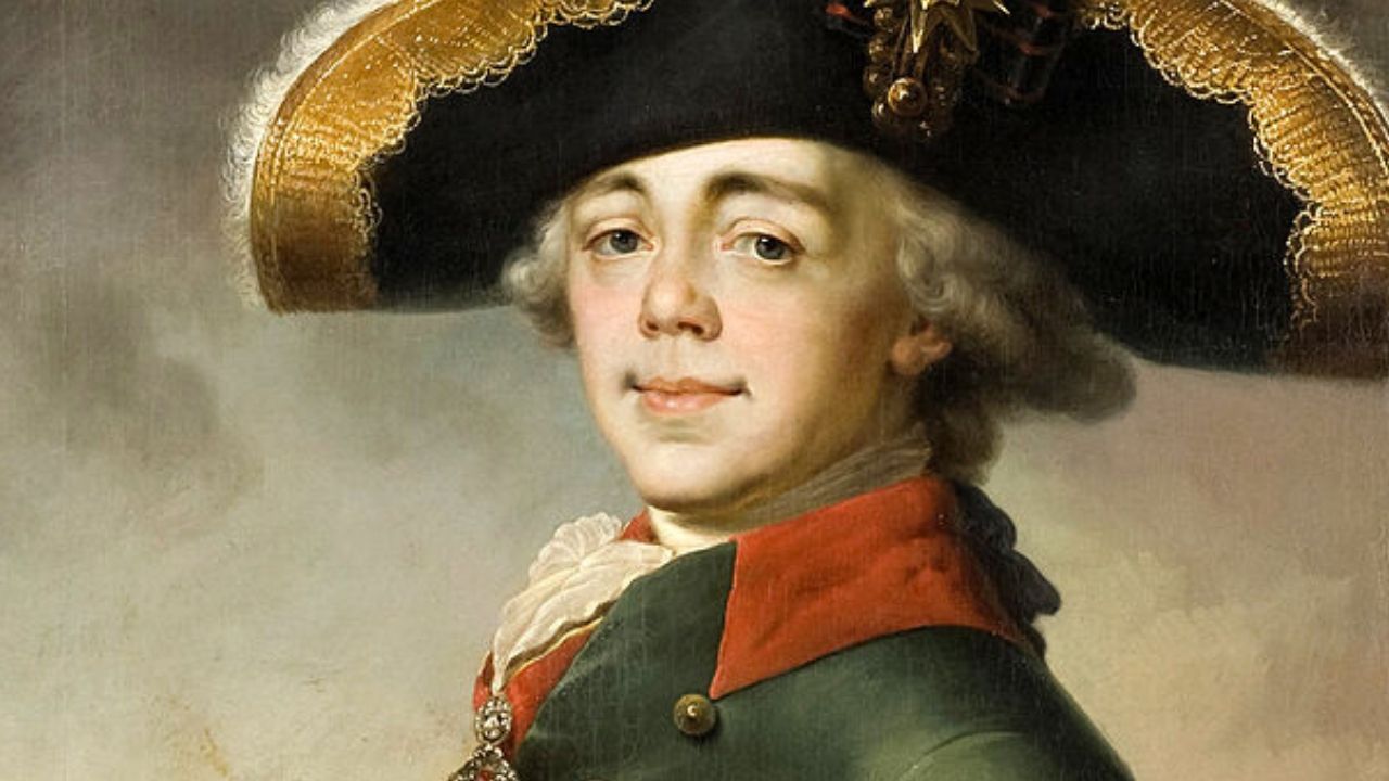Há 201 anos, o czar Paulo I da Rússia era brutalmente assassinado em plano orquestrado pelo próprio filho