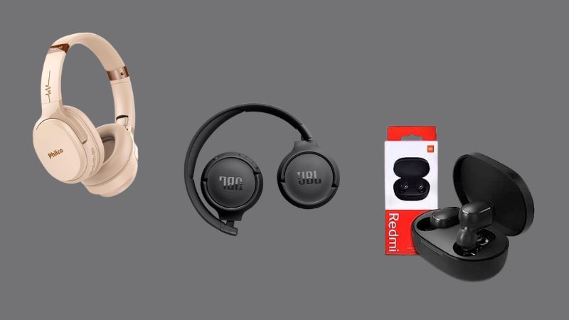 Fones de ouvido: 8 opções para deixar a sua hora da leitura ainda mais imersiva