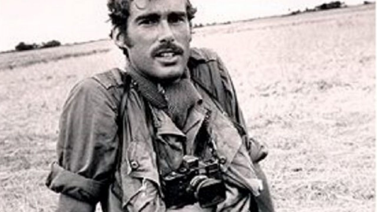 O triste desaparecimento de Sean Flynn, o fotojornalista filho do ator Errol Flynn