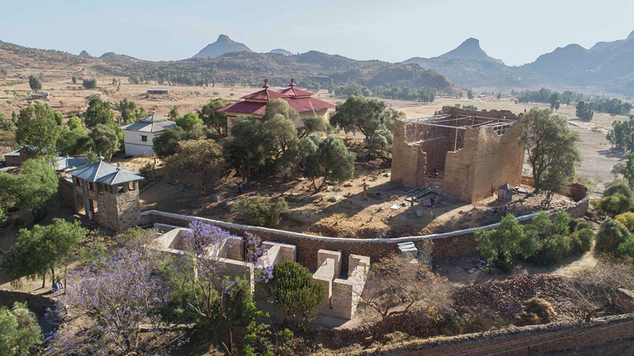 Restos de santuário de quase 3 mil anos são descobertos embaixo de templo na Etiópia