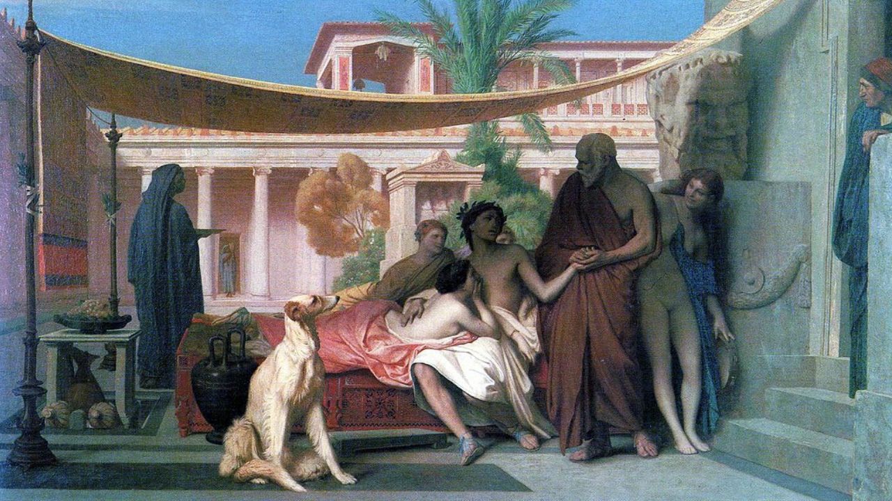 Amor sublime e carnal: os opostos sentimentos de Sócrates e Alcibíades