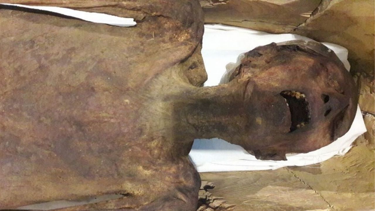 Qual é a história por trás da ‘múmia que grita’?