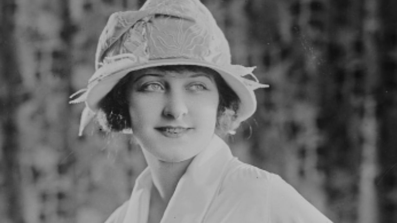 A primeira morte em um set de filmagens: a triste saga da atriz Martha Mansfield