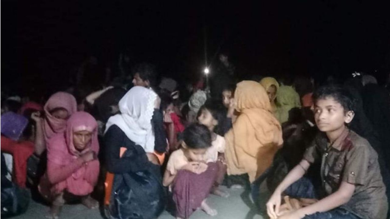 58 dias à deriva: Guarda Costeira de Bangladesh resgata cerca de 400 refugiados