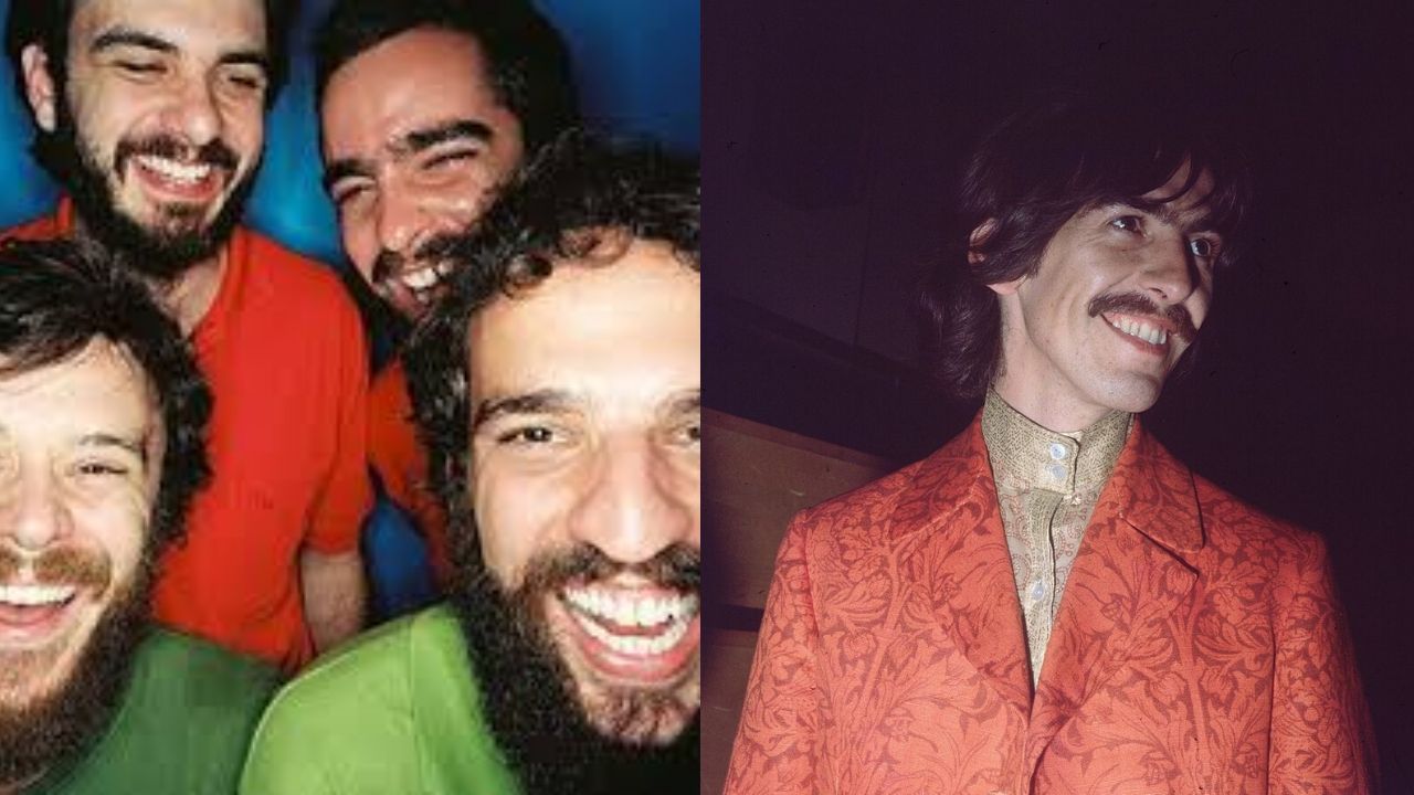 O ex-Beatle George Harrison regravou o hit Anna Júlia, do Los Hermanos