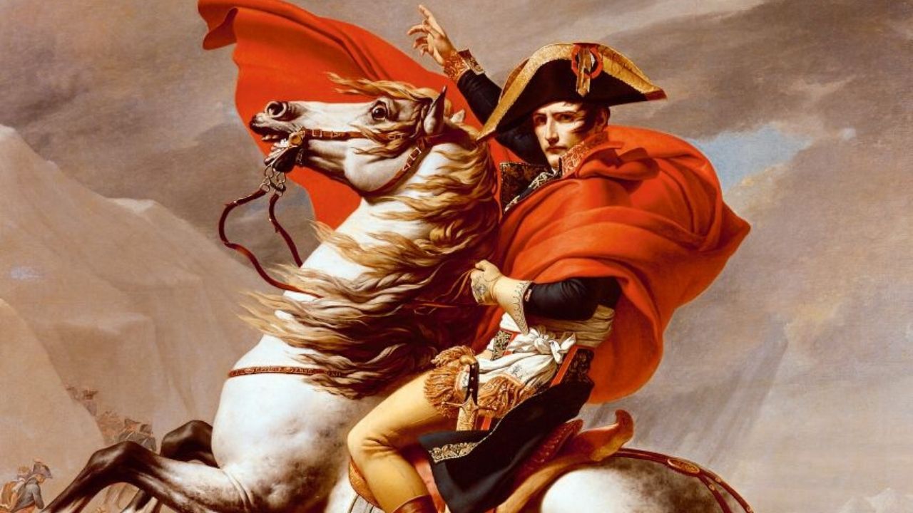 Obra inédita revela a verdadeira face de Napoleão Bonaparte
