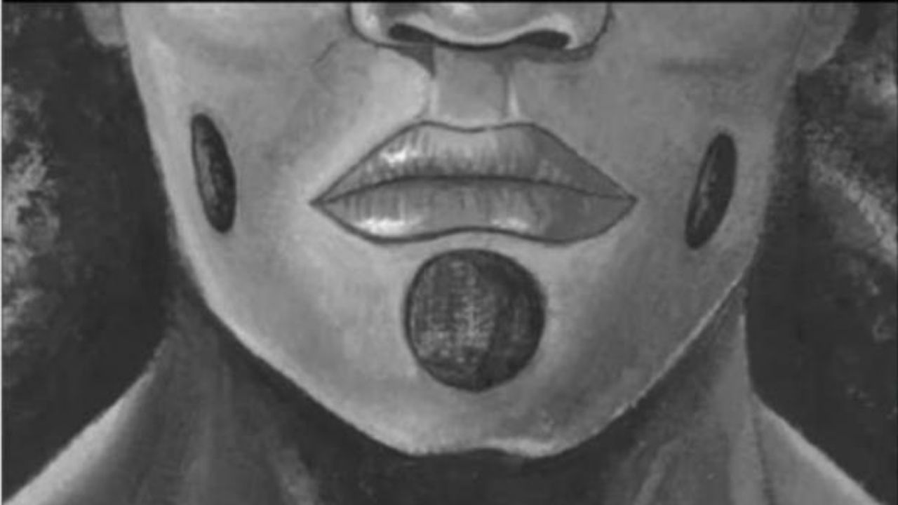 Cientista pode ter encontrado evidência mais antiga de piercing facial da Historia, e ele era enorme!
