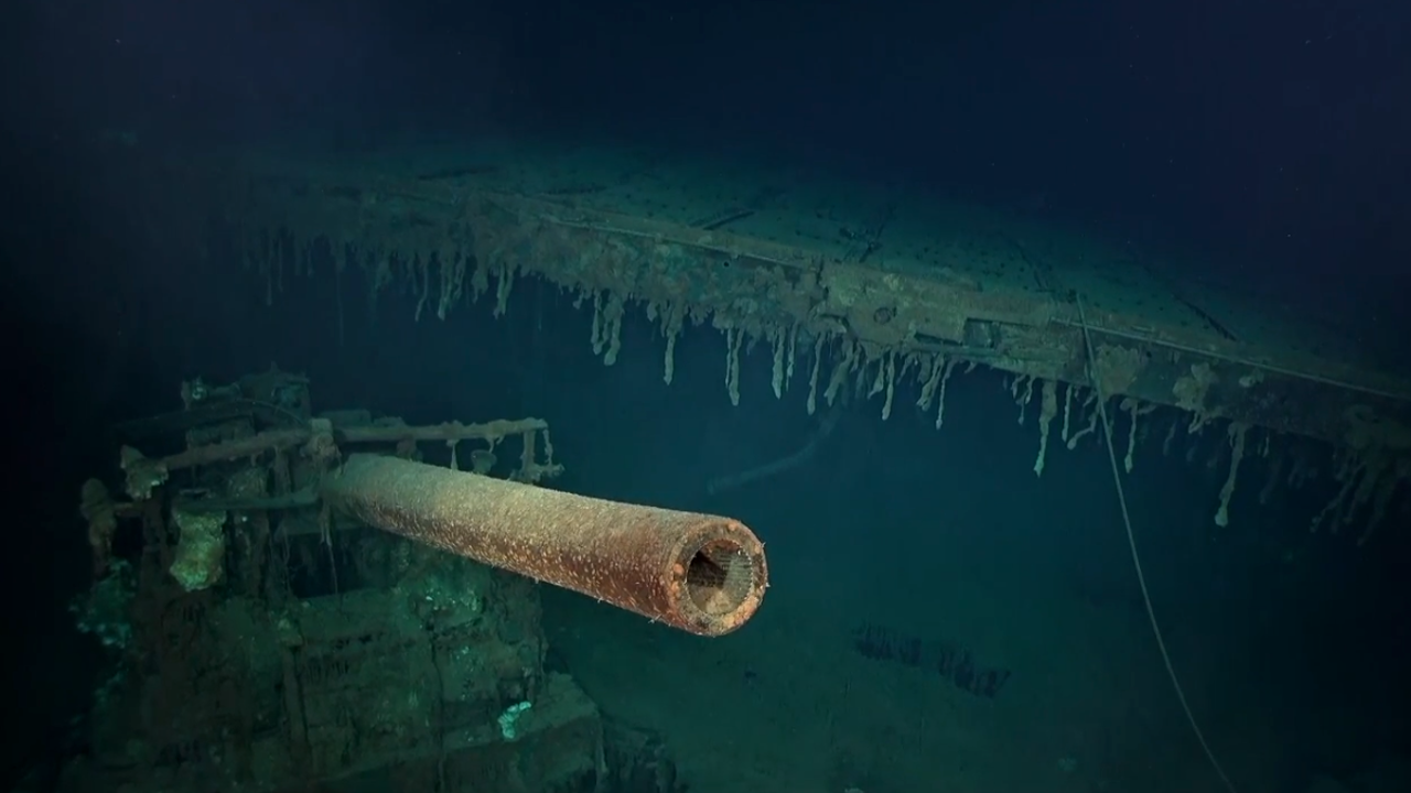 Naufrágio da Segunda Guerra é encontrado no Mar de Coral após mais de 70 anos