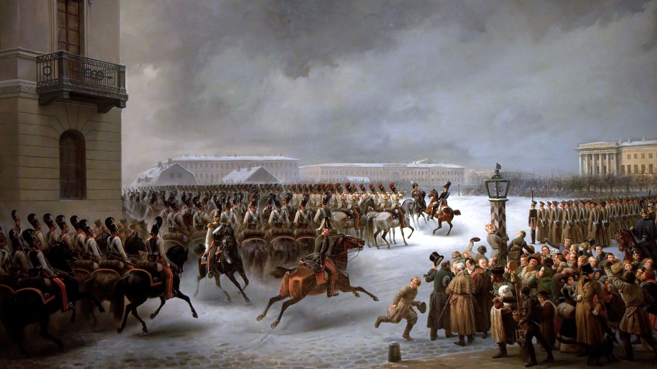 Há 194 anos ocorria a Revolta Dezembrista, que foi brutalmente reprimida pelo czar Nicolau I