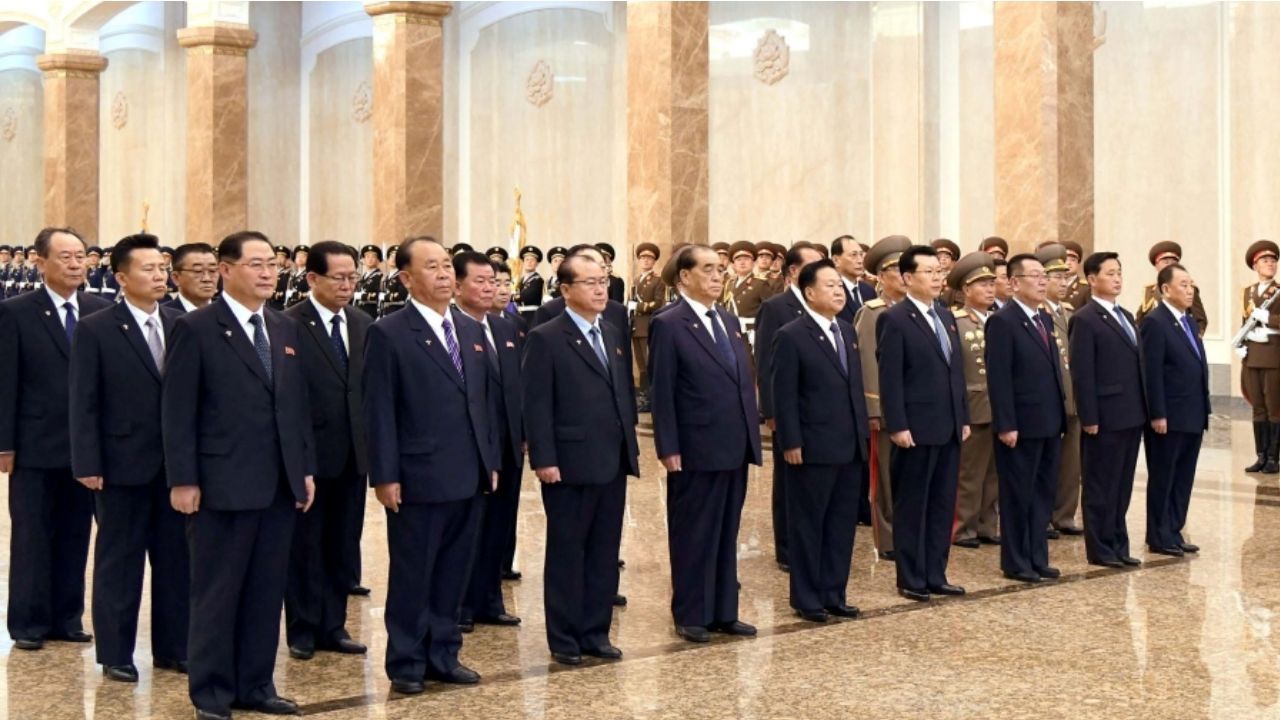 Pela primeira vez, Kim Jong-un não compareceu a celebração do aniversário do avô