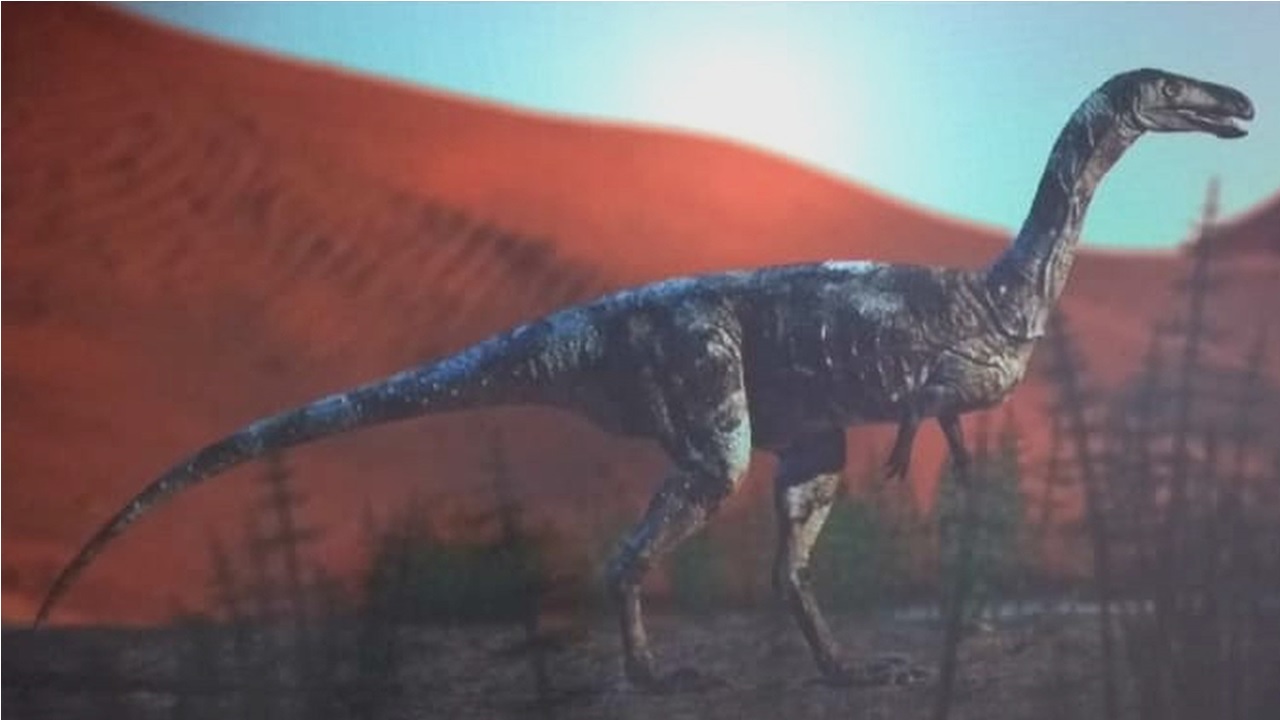 Nova espécie de dinossauro que viveu há 90 milhões de anos é descoberta no Paraná