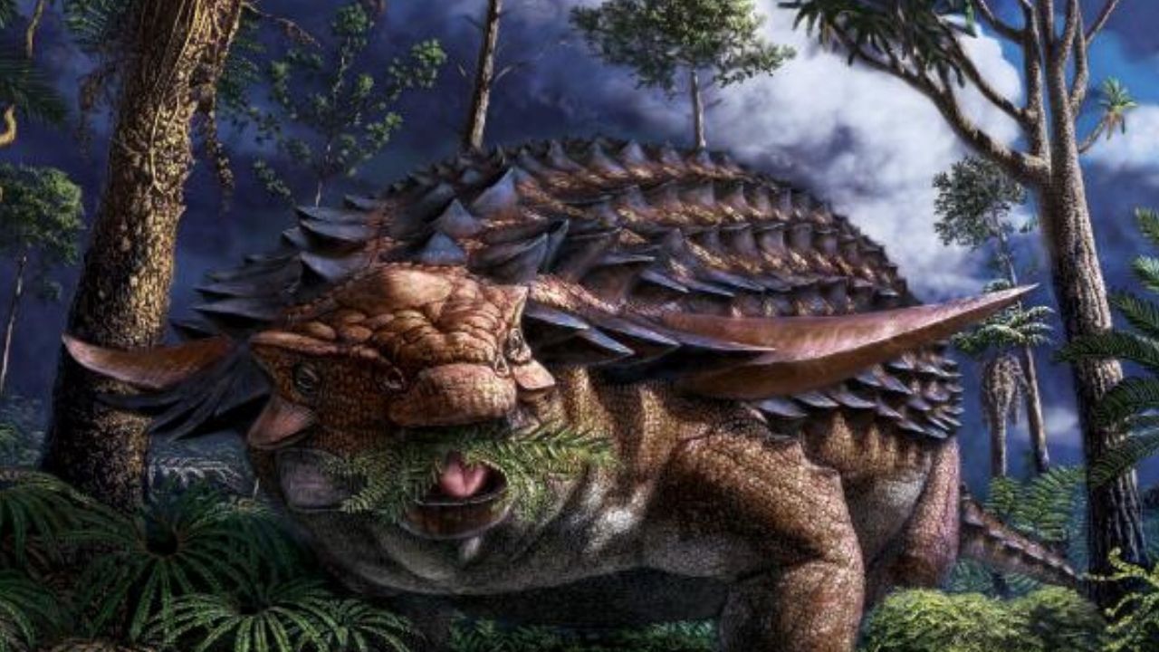 Pesquisadores descobrem última refeição de dinossauro que viveu há 110 milhões de anos