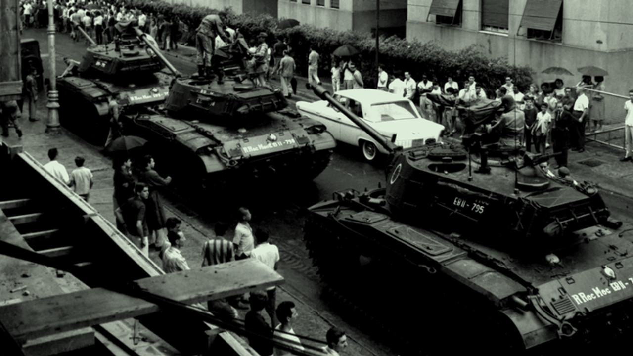 A ditadura militar brasileira segundo análise da CIA