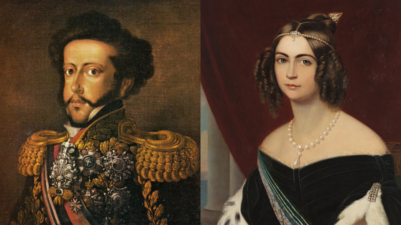 O amor à primeira vista entre Dom Pedro I e Amélia Augusta