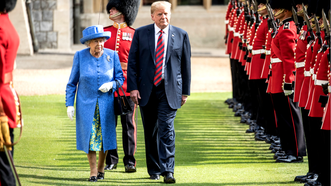 Após Donald Trump aceitar convite de Elizabeth II, relembre os presidentes norte-americanos que já visitaram a rainha no Reino Unido
