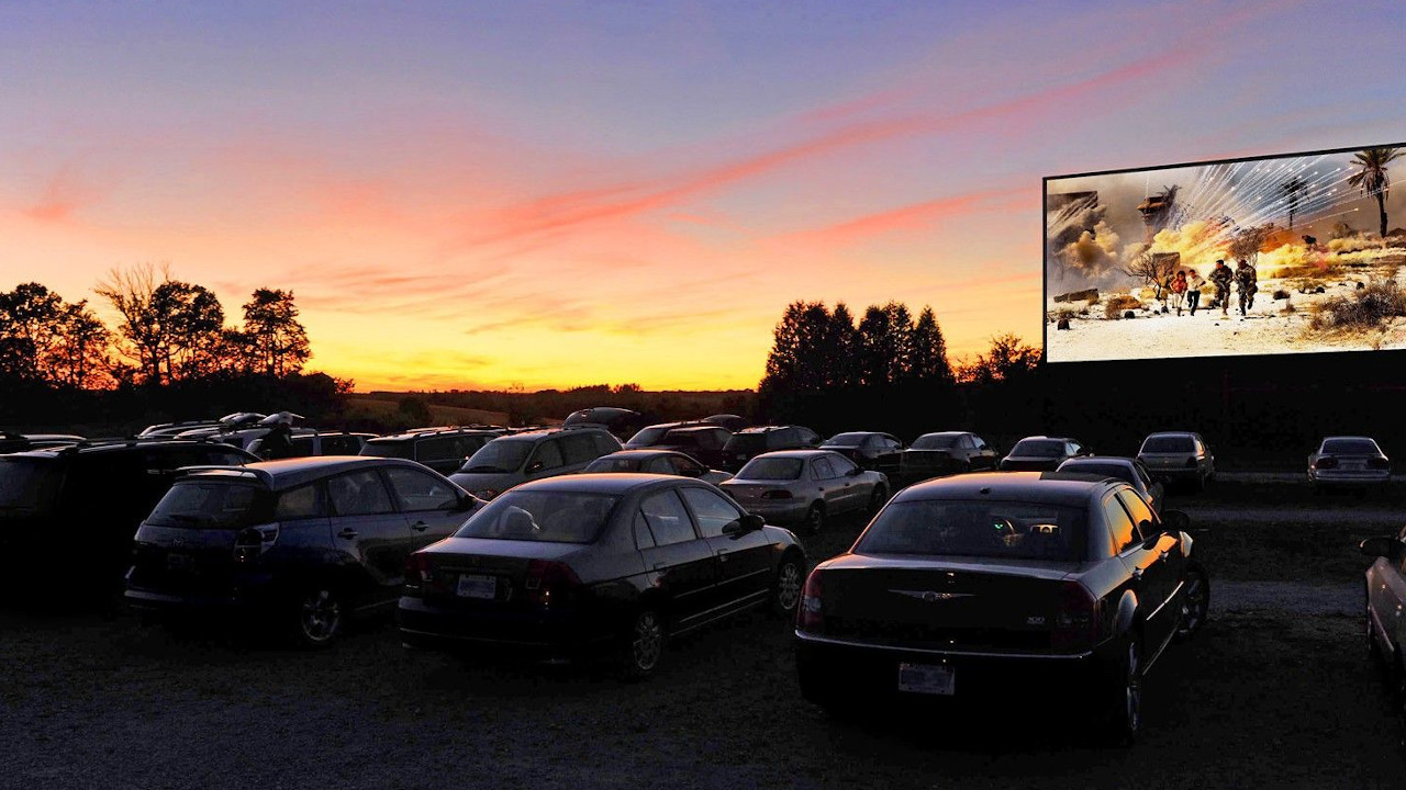 Ford planeja automóveis com drive-in particular