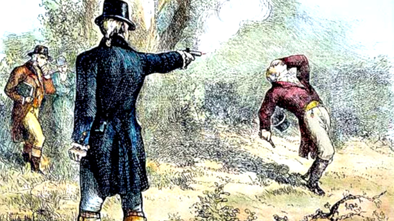 Andrew Jackson vs. Charles Dickinson: o mais icônico duelo de pistolas da História