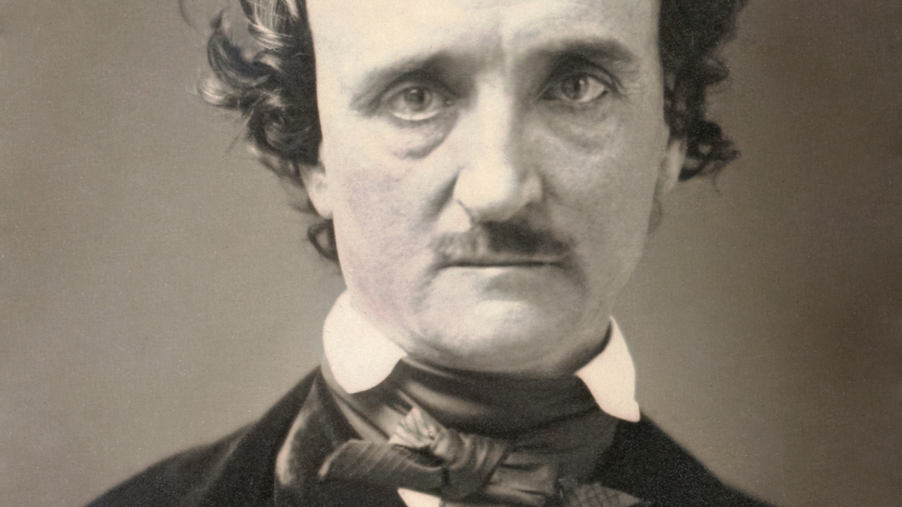 Quem foi a jovem esposa de Edgar Allan Poe?
