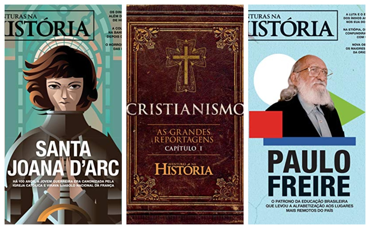 Kindle Unlimited e Prime Reading: serviços disponibilizam edições especiais grátis de Aventuras na História
