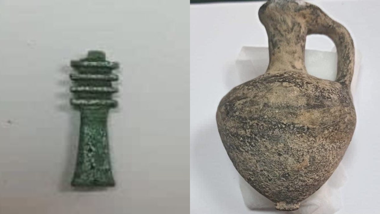Em imagens: Itália devolve 4 artefatos arqueológicos raros ao Egito