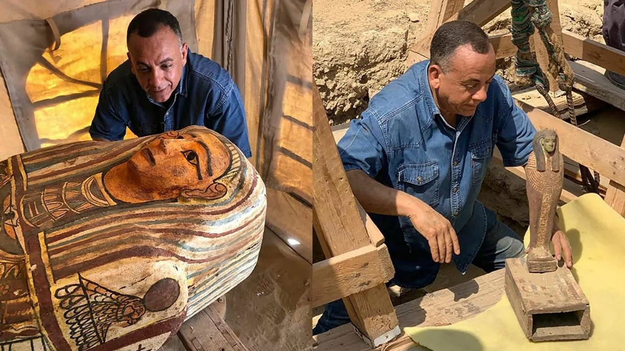 Imagens impressionantes: as 27 múmias reveladas no Egito
