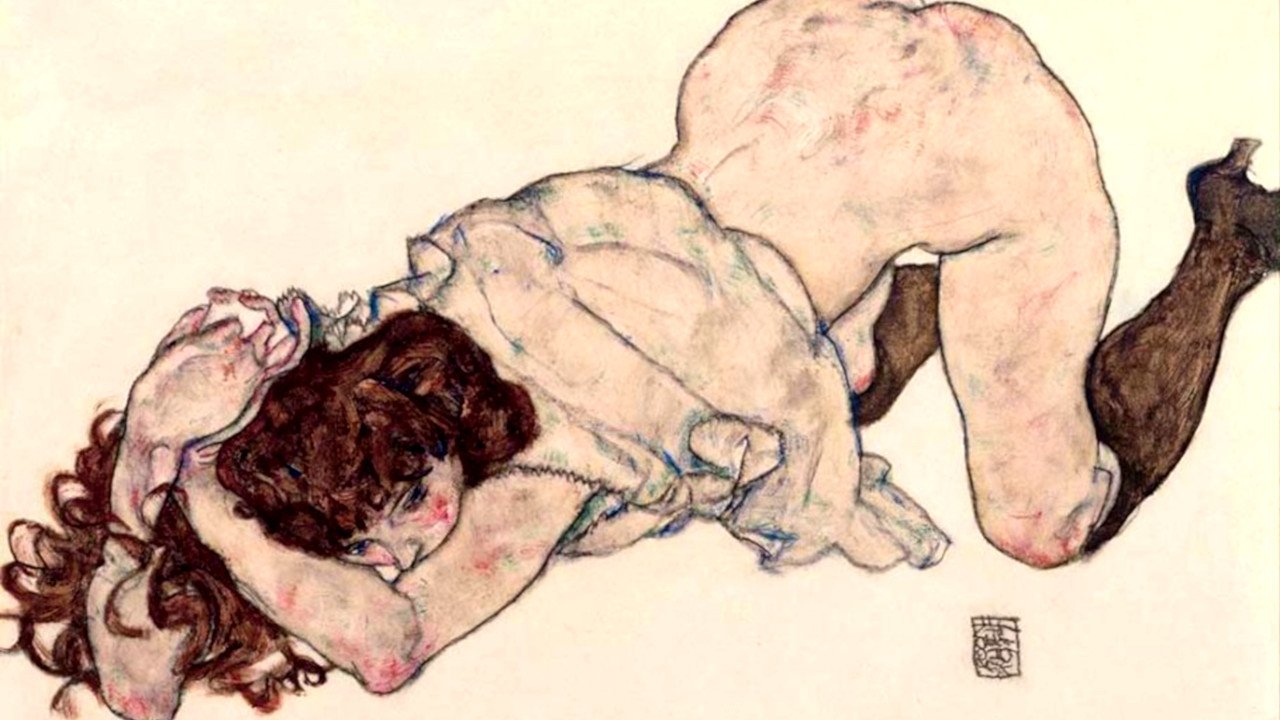 Sexo na tela: A polêmica arte de Egon Schiele