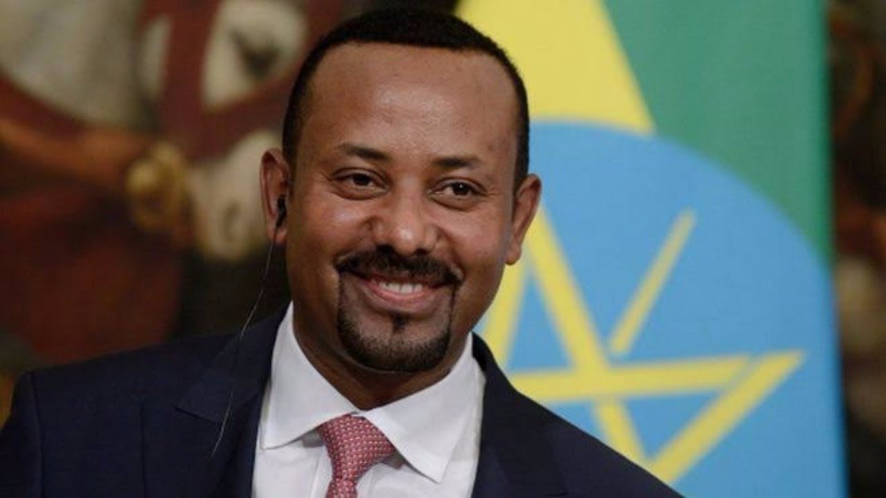 O vencedor do Prêmio Nobel da Paz de 2019: Abiy Ahmed Ali