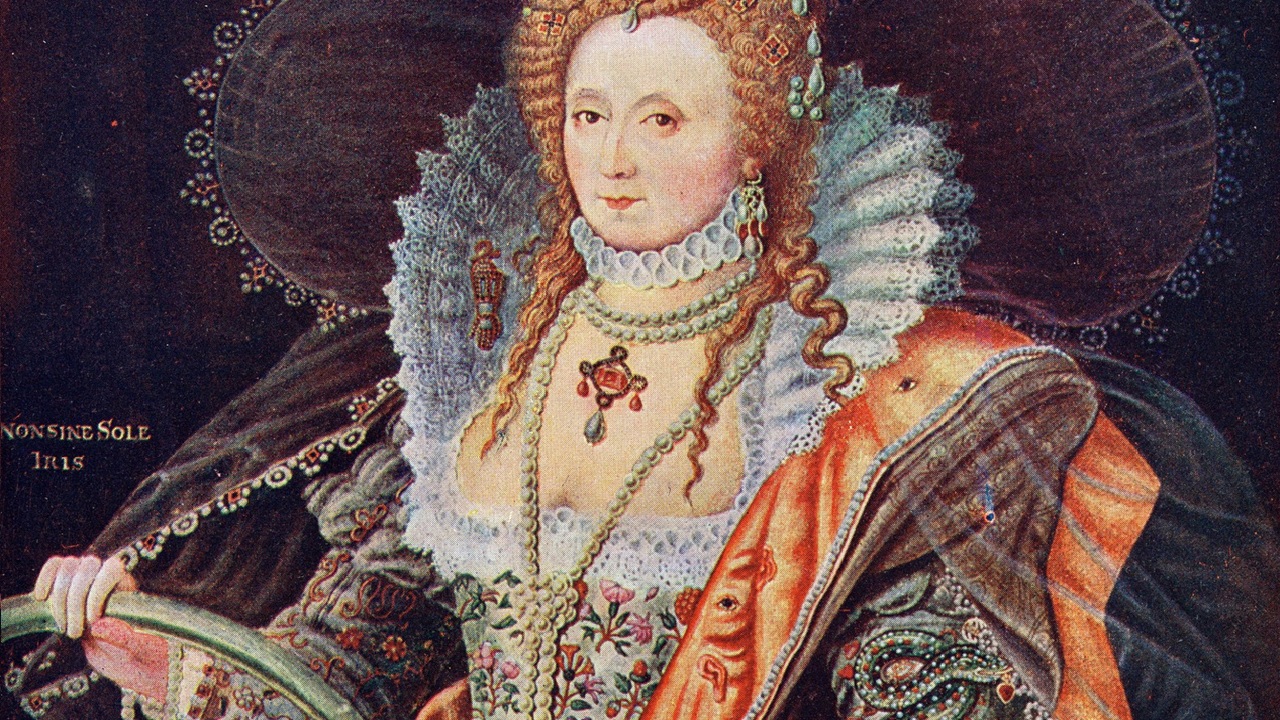 Fragmento de vestido da Rainha Elizabeth I será exposto na Inglaterra
