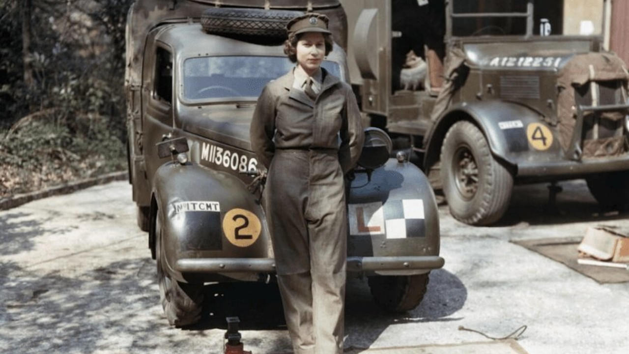 Elizabeth II: a atuação da futura rainha na Segunda Guerra Mundial em imagens