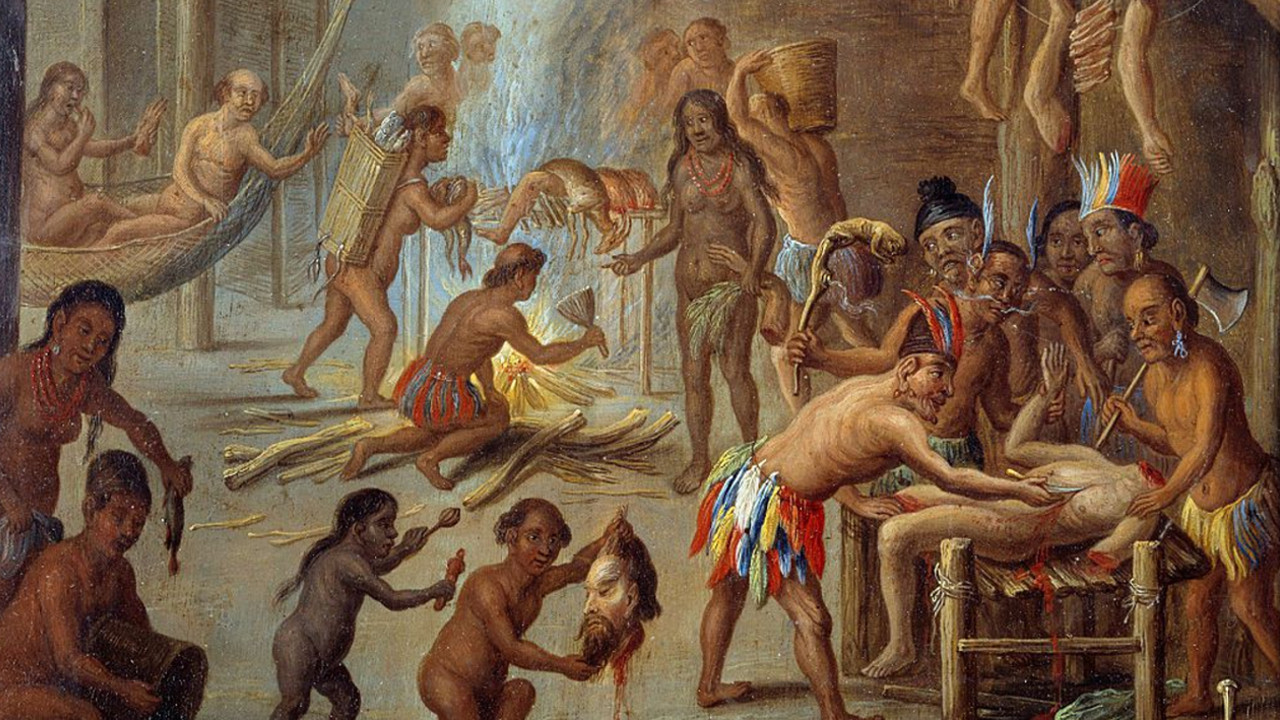 Endocanibalismo: Predação sem hostilidade