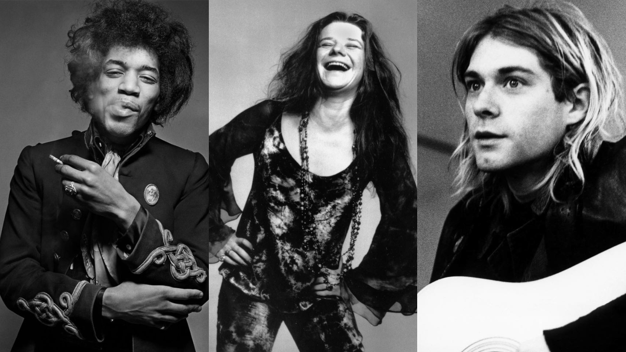 Clube dos 27: A teoria conspiratória que tenta explicar a morte de grandes astros da música