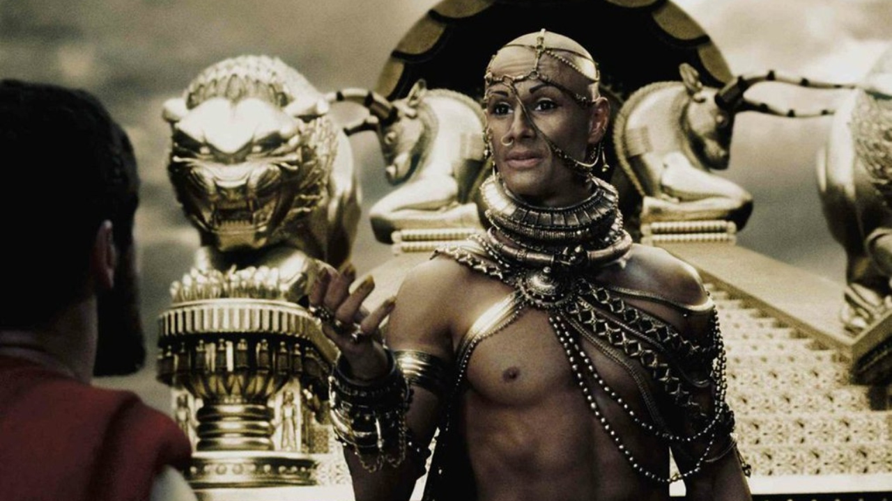 Rodrigo Santoro relembra personagem do filme histórico 300: ‘Depilei à cera’