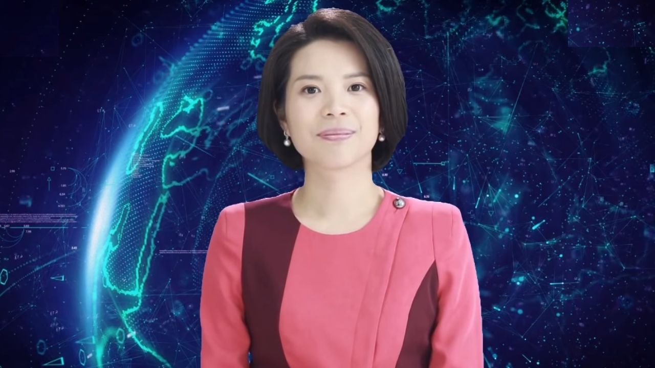 Inteligência artificial: Como a China tem revolucionado o jornalismo com a criação de âncoras robôs