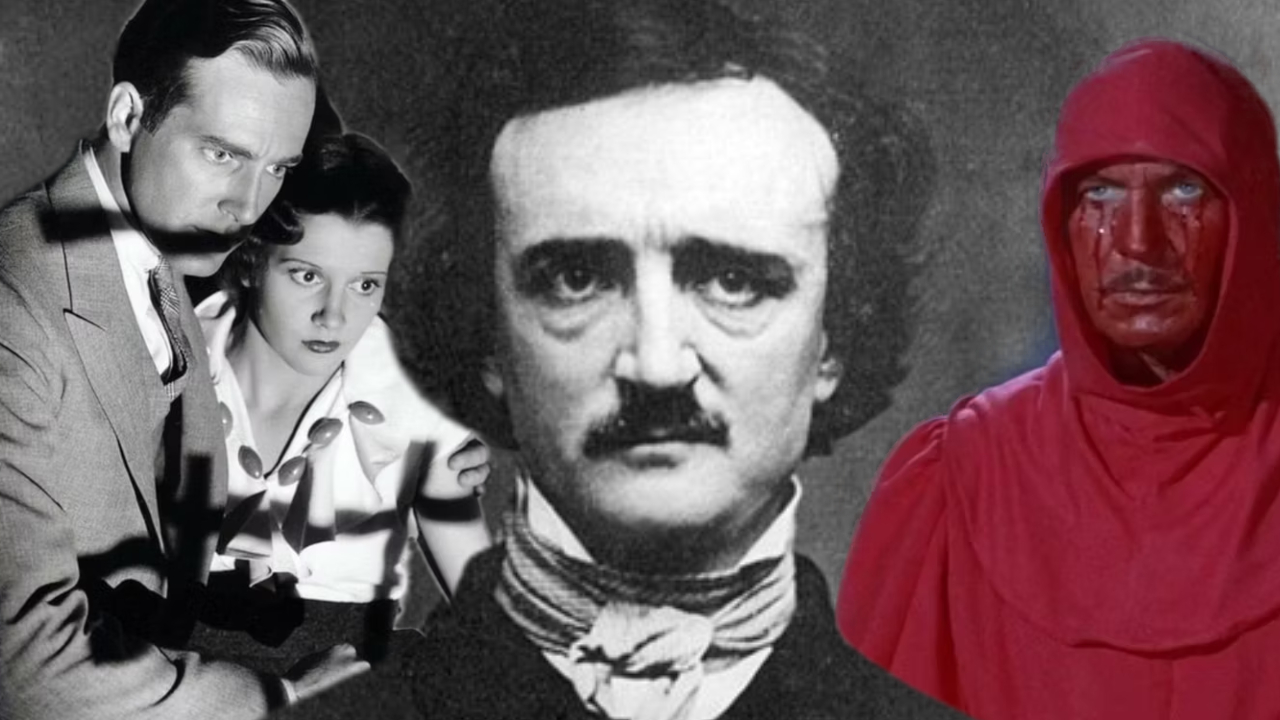 5 filmes baseados em Edgar Allan Poe para ver antes de ‘A Queda da Casa de Usher’