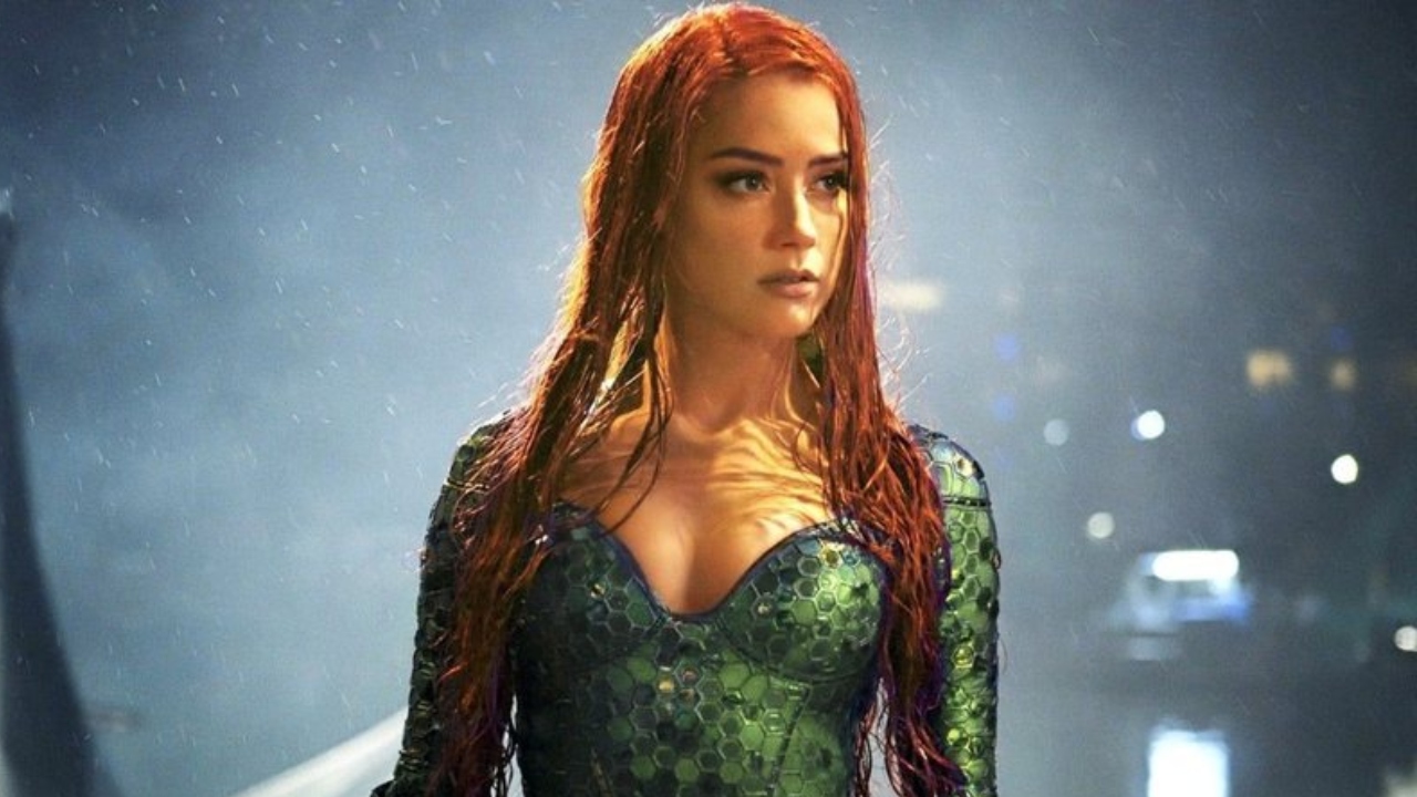 Cenas de Amber Heard em Aquaman podem ser deletadas, diz jornalista