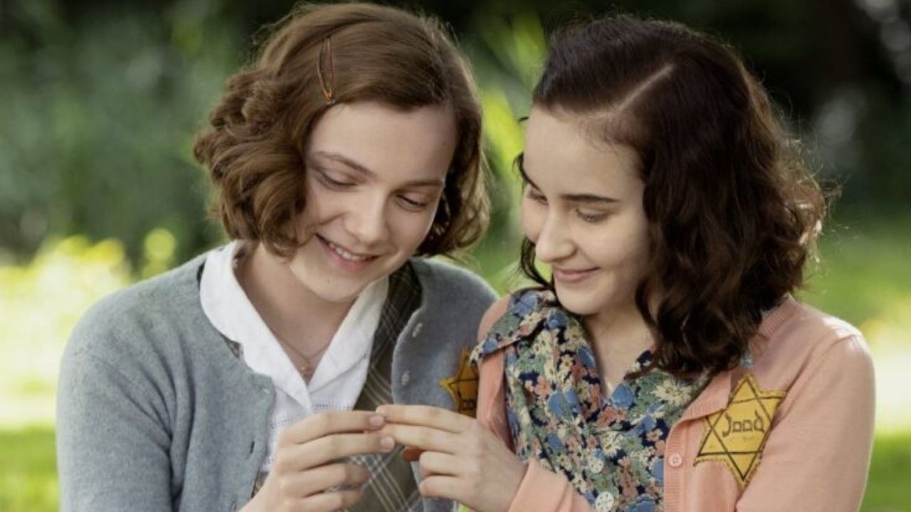 Filme sobre amizade de Anne Frank estreia na Netflix
