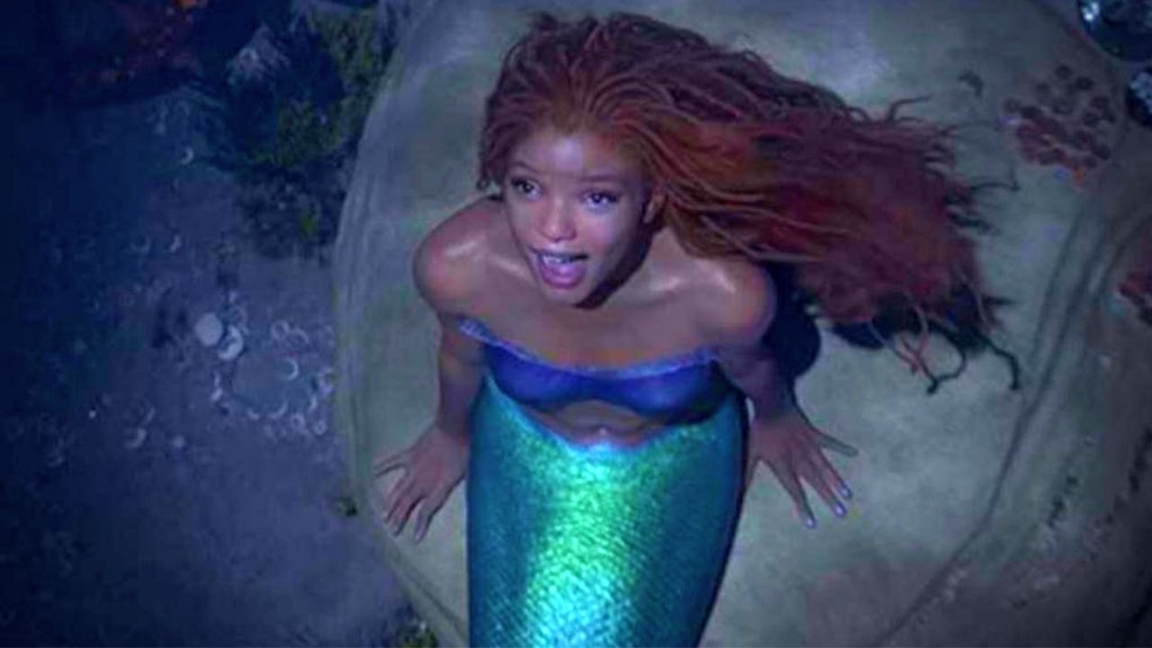 Intérprete de ‘A Pequena Sereia’ confessa pressão de viver protagonista