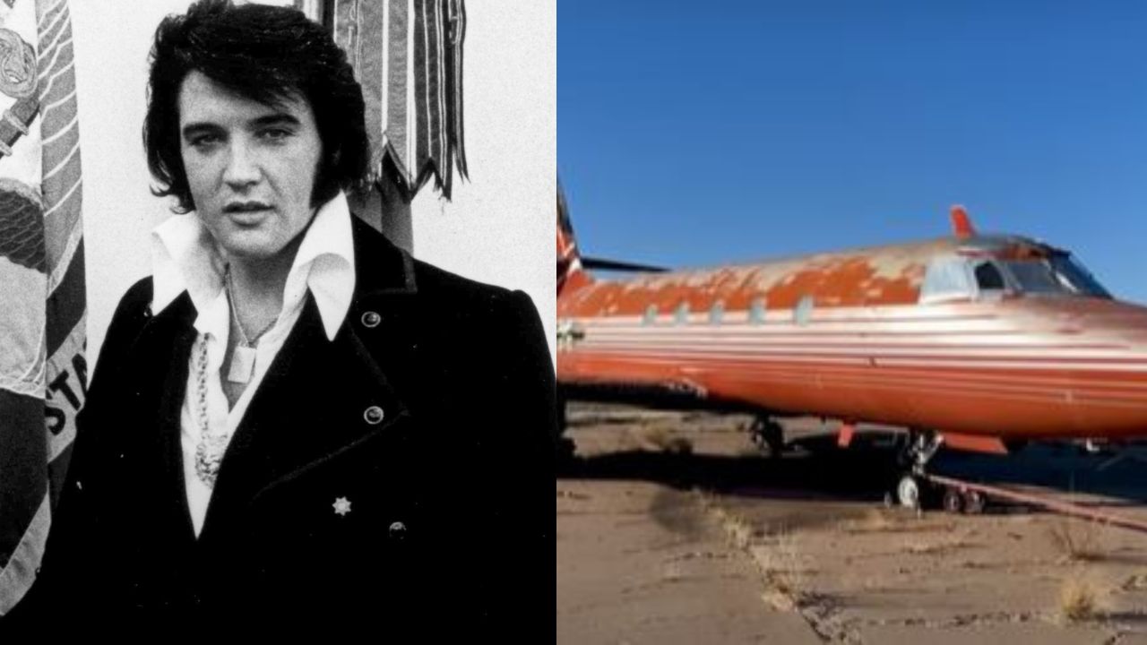 Após anos de abandono, avião de Elvis Presley é vendido por alto valor em leilão