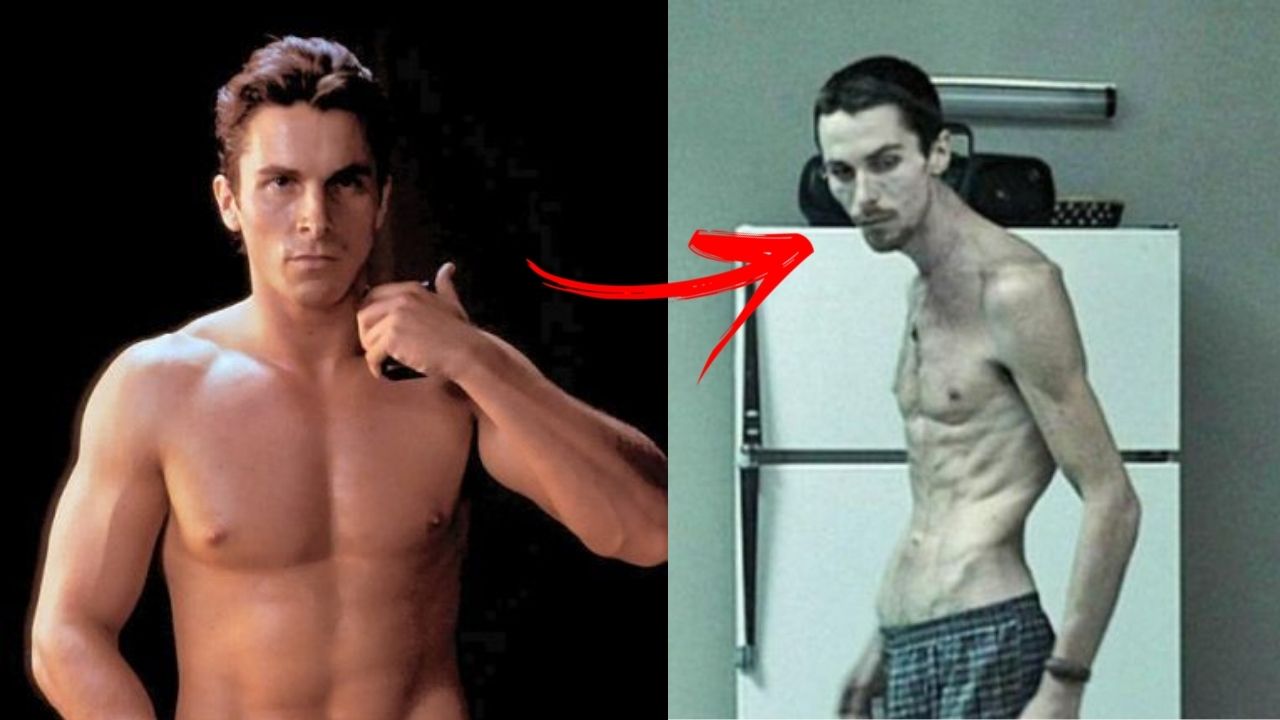 Antes de Batman: Como Christian Bale perdeu 22 quilos em ‘O Operário’?