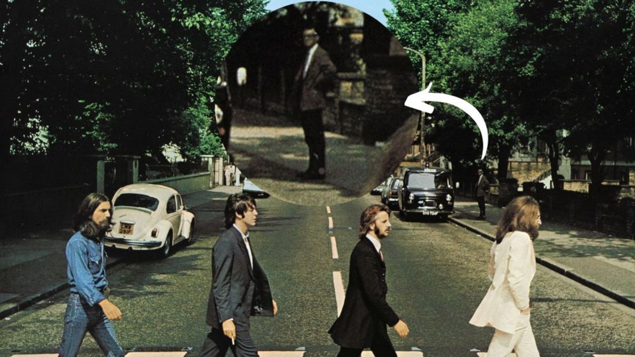 5 curiosidades sobre o homem que aparece na capa mais famosa dos Beatles