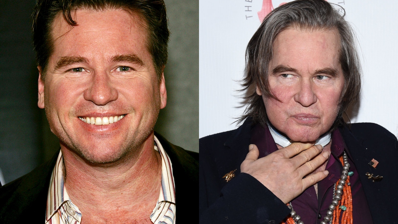 Top Gun: Após câncer na garganta, Val Kilmer volta às telonas