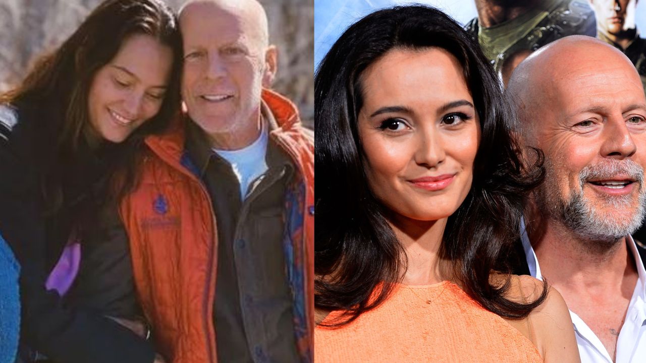 Esposa de Bruce Willis revela que está no “navio condutor” de sua família